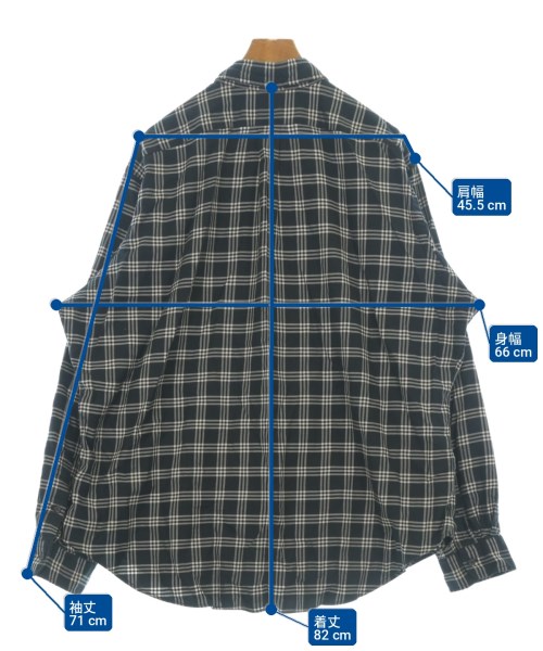 Polo Ralph Lauren（ポロラルフローレン）カジュアルシャツ 黒 サイズ:XXL メンズ/2200716240020