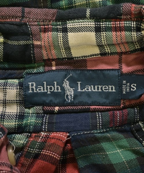 Polo Ralph Lauren（ポロラルフローレン）カジュアルシャツ 赤 サイズ:S メンズ/2200716818229