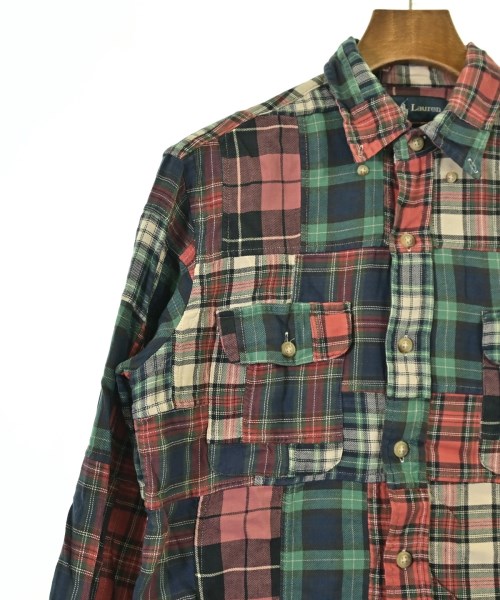 Polo Ralph Lauren（ポロラルフローレン）カジュアルシャツ 赤 サイズ:S メンズ/2200716818229