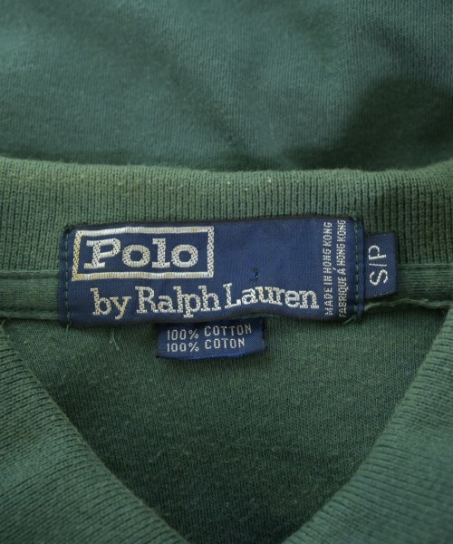 Polo Ralph Lauren（ポロラルフローレン）ポロシャツ 緑 サイズ:S メンズ/2200716925019