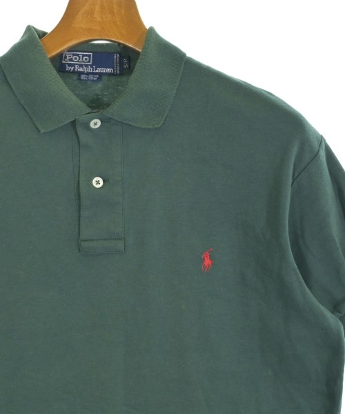 Polo Ralph Lauren（ポロラルフローレン）ポロシャツ 緑 サイズ:S メンズ/2200716925019