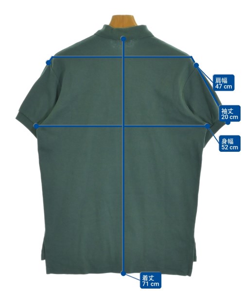 Polo Ralph Lauren（ポロラルフローレン）ポロシャツ 緑 サイズ:S メンズ/2200716925019