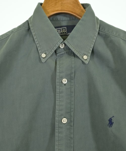 Polo Ralph Lauren（ポロラルフローレン）カジュアルシャツ カーキ サイズ:M メンズ/2200713373011
