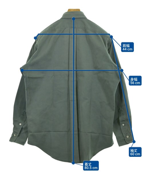 Polo Ralph Lauren（ポロラルフローレン）カジュアルシャツ カーキ サイズ:M メンズ/2200713373011