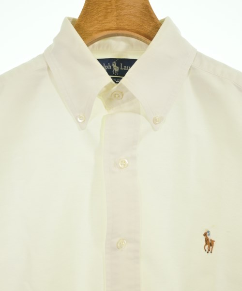 Polo Ralph Lauren（ポロラルフローレン）カジュアルシャツ 白 サイズ:15(S位) メンズ/2200713373028