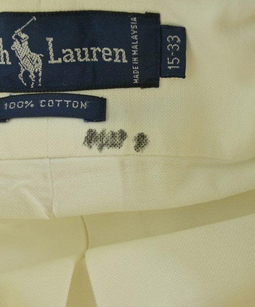 Polo Ralph Lauren（ポロラルフローレン）カジュアルシャツ 白 サイズ:15(S位) メンズ/2200713373028