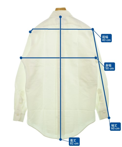 Polo Ralph Lauren（ポロラルフローレン）カジュアルシャツ 白 サイズ:15(S位) メンズ/2200713373028