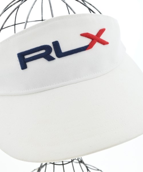 RLX Ralph Lauren（アールエルエックスラルフローレン）ハット 白 サイズ:ONE メンズ/2200717303175