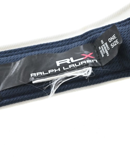 RLX Ralph Lauren（アールエルエックスラルフローレン）ハット 白 サイズ:ONE メンズ/2200717303175