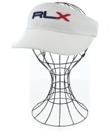 RLX Ralph Lauren（アールエルエックスラルフローレン）ハット 白 サイズ:ONE メンズ/2200717303175