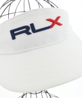 RLX Ralph Lauren（アールエルエックスラルフローレン）ハット 白 サイズ:ONE メンズ/2200717303175