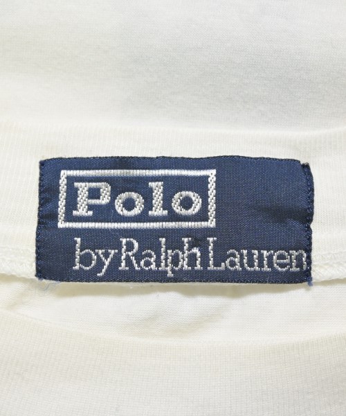 Polo Ralph Lauren（ポロラルフローレン）Tシャツ・カットソー 白 サイズ:-(L位) メンズ/2200717346028