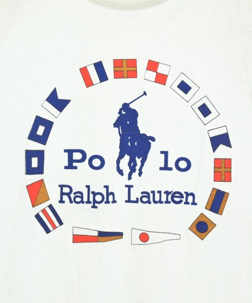 Polo Ralph Lauren（ポロラルフローレン）Tシャツ・カットソー 白 サイズ:-(L位) メンズ/2200717346028