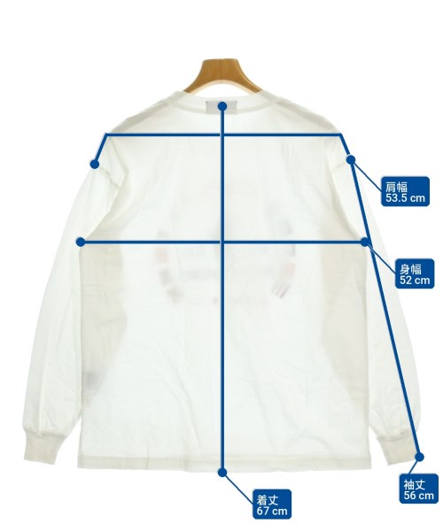 Polo Ralph Lauren（ポロラルフローレン）Tシャツ・カットソー 白 サイズ:-(L位) メンズ/2200717346028