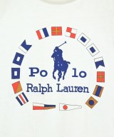 Polo Ralph Lauren（ポロラルフローレン）Tシャツ・カットソー 白 サイズ:-(L位) メンズ/2200717346028