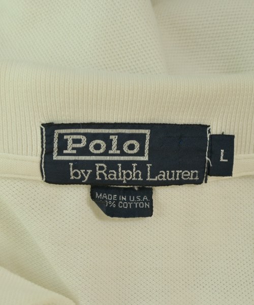 Polo Ralph Lauren（ポロラルフローレン）ポロシャツ 白 サイズ:L メンズ/2200717497027
