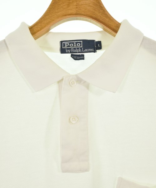 Polo Ralph Lauren（ポロラルフローレン）ポロシャツ 白 サイズ:L メンズ/2200717497027