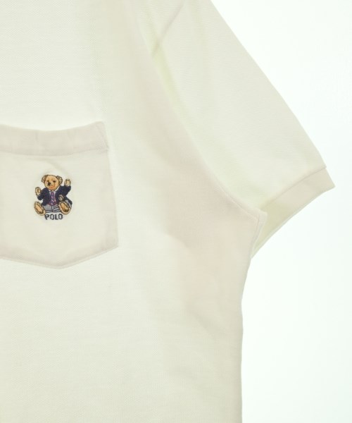 Polo Ralph Lauren（ポロラルフローレン）ポロシャツ 白 サイズ:L メンズ/2200717497027