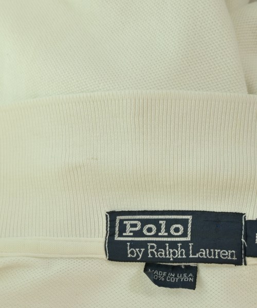 Polo Ralph Lauren（ポロラルフローレン）ポロシャツ 白 サイズ:L メンズ/2200717497027