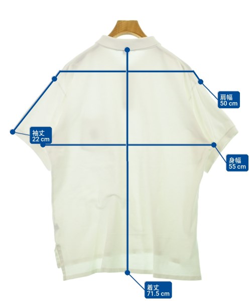 Polo Ralph Lauren（ポロラルフローレン）ポロシャツ 白 サイズ:L メンズ/2200717497027
