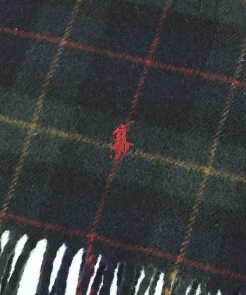 Polo Ralph Lauren（ポロラルフローレン）マフラー 緑 サイズ:- レディース/2200717803064