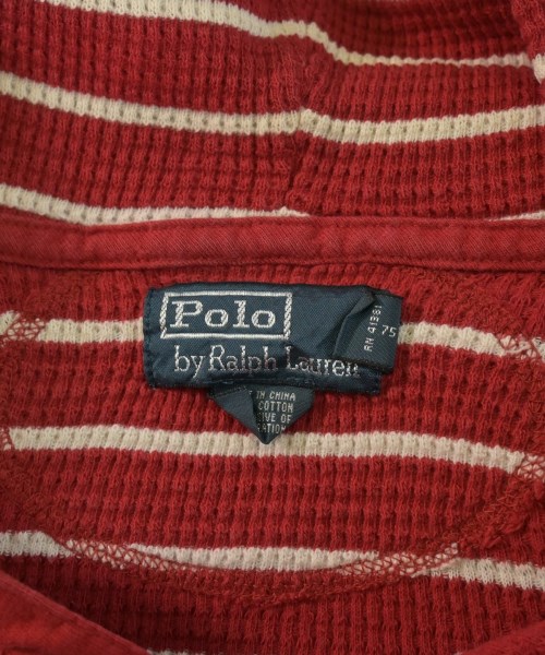 Polo Ralph Lauren（ポロラルフローレン）パーカー 赤 サイズ:XXL メンズ/2200717996018