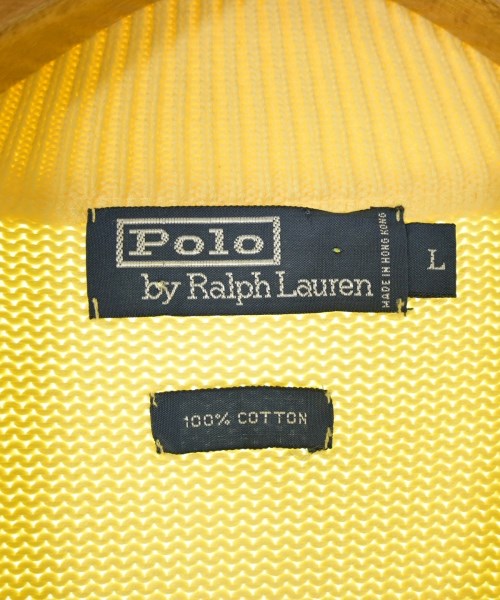 Polo Ralph Lauren（ポロラルフローレン）カーディガン 黄 サイズ:L メンズ/2200718472030