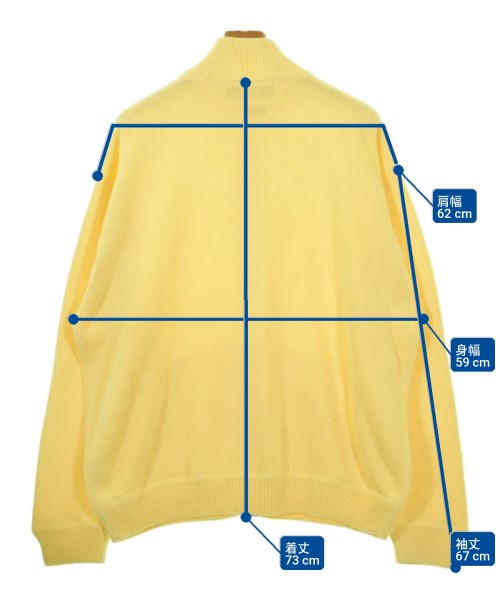 Polo Ralph Lauren（ポロラルフローレン）カーディガン 黄 サイズ:L メンズ/2200718472030