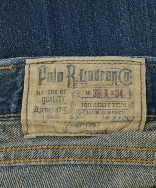 Polo Ralph Lauren（ポロラルフローレン）デニムパンツ 紺 サイズ:36(XXL位) メンズ/2200718499075