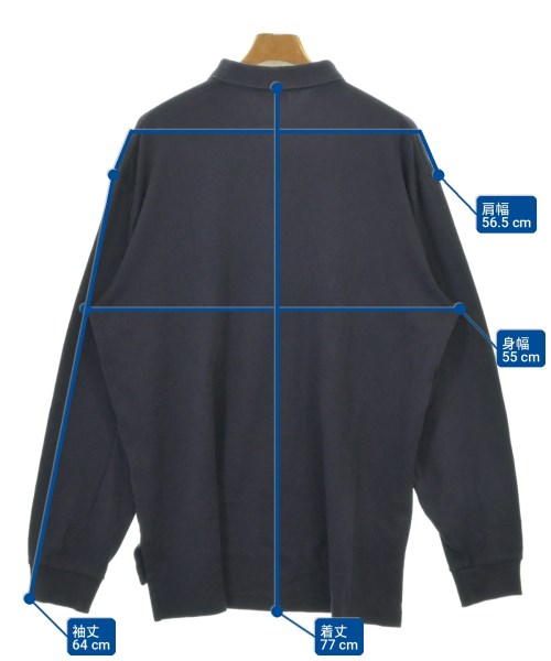 Polo Ralph Lauren（ポロラルフローレン）ポロシャツ 紺 サイズ:L メンズ/2200718524043