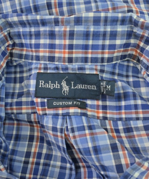 Polo Ralph Lauren（ポロラルフローレン）カジュアルシャツ 青 サイズ:M メンズ/2200718552077
