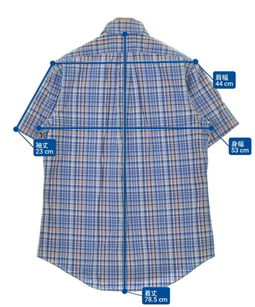Polo Ralph Lauren（ポロラルフローレン）カジュアルシャツ 青 サイズ:M メンズ/2200718552077