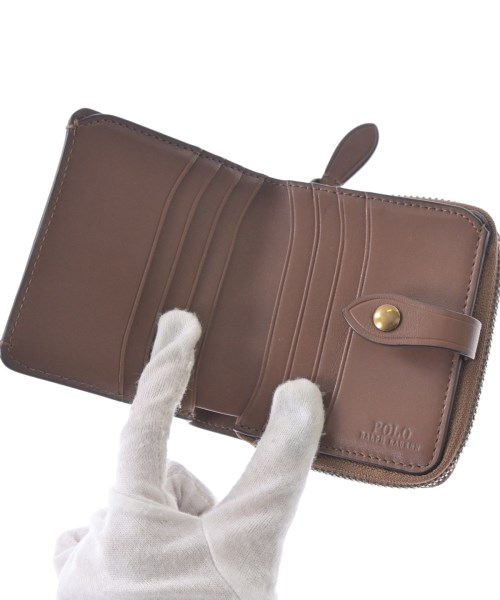 Polo Ralph Lauren（ポロラルフローレン）財布・コインケース 茶 サイズ:- レディース/2200719093043