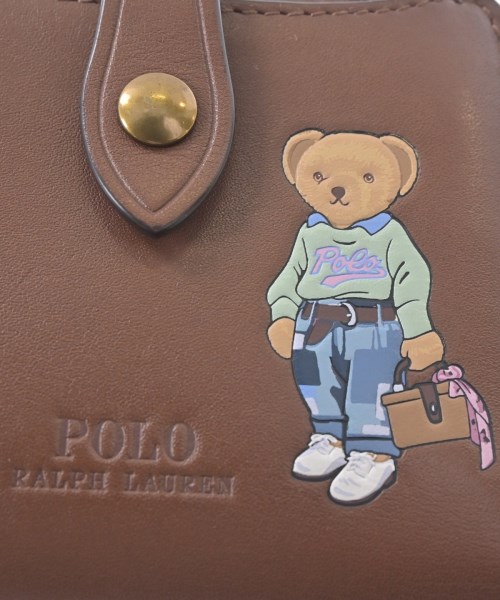 Polo Ralph Lauren（ポロラルフローレン）財布・コインケース 茶 サイズ:- レディース/2200719093043