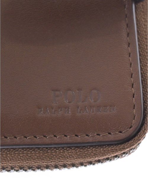 Polo Ralph Lauren（ポロラルフローレン）財布・コインケース 茶 サイズ:- レディース/2200719093043