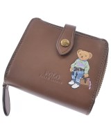 Polo Ralph Lauren（ポロラルフローレン）財布・コインケース 茶 サイズ:- レディース/2200719093043