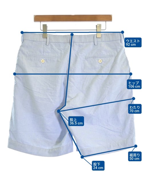 Polo Ralph Lauren（ポロラルフローレン）ショートパンツ 青 サイズ:36(XXL位) メンズ/2200719189173