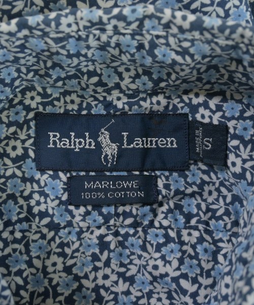 Polo Ralph Lauren（ポロラルフローレン）カジュアルシャツ 青 サイズ:S メンズ/2200719583117