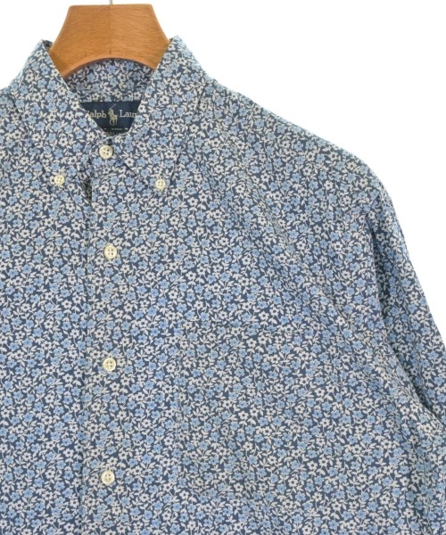 Polo Ralph Lauren（ポロラルフローレン）カジュアルシャツ 青 サイズ:S メンズ/2200719583117