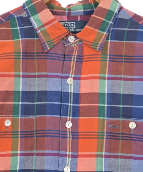 Polo Ralph Lauren（ポロラルフローレン）カジュアルシャツ オレンジ サイズ:XL メンズ/2200632649082