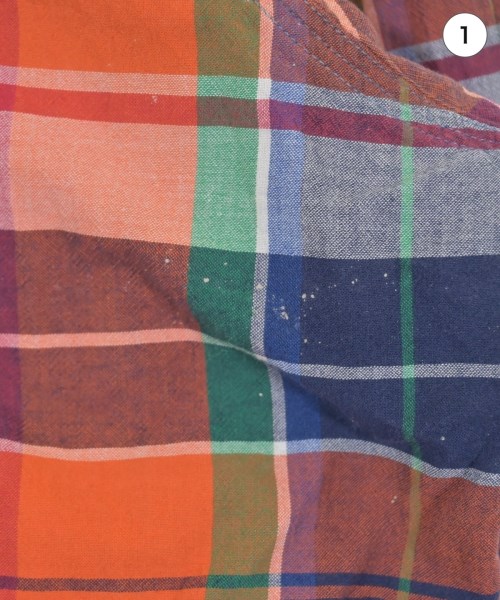 Polo Ralph Lauren（ポロラルフローレン）カジュアルシャツ オレンジ サイズ:XL メンズ/2200632649082