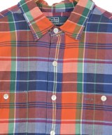 Polo Ralph Lauren（ポロラルフローレン）カジュアルシャツ オレンジ サイズ:XL メンズ/2200632649082