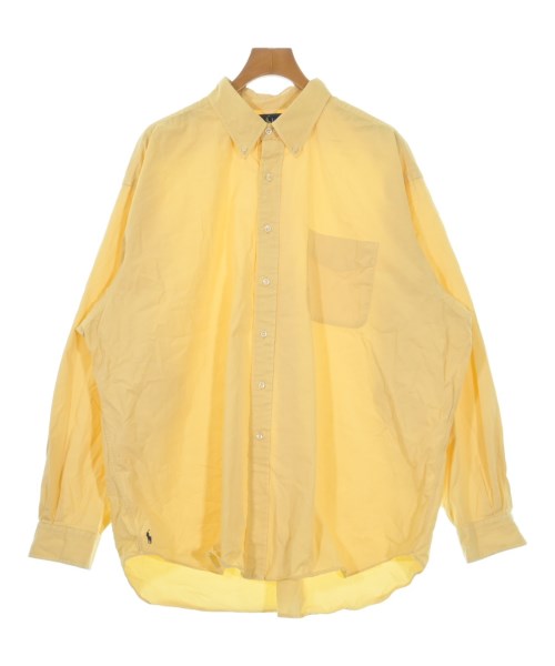 Polo Ralph Lauren(ポロラルフローレン)カジュアルシャツ 黄 サイズ:XXL/2200645274011