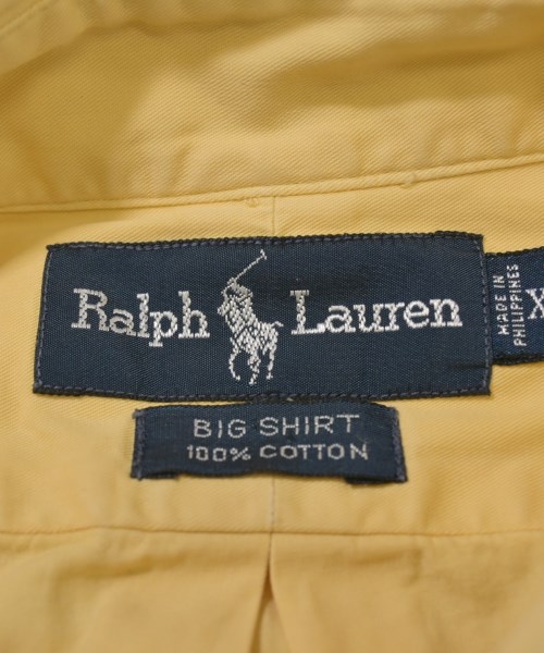 Polo Ralph Lauren（ポロラルフローレン）カジュアルシャツ 黄 サイズ:XXL メンズ/2200645274011