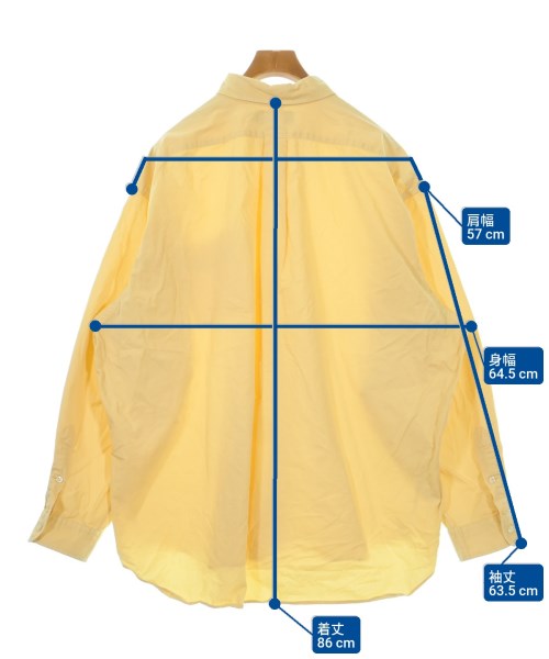 Polo Ralph Lauren（ポロラルフローレン）カジュアルシャツ 黄 サイズ:XXL メンズ/2200645274011