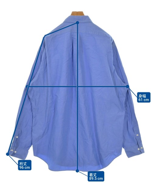 Polo Ralph Lauren（ポロラルフローレン）カジュアルシャツ 青 サイズ:17(XXL位) メンズ/2200645274066