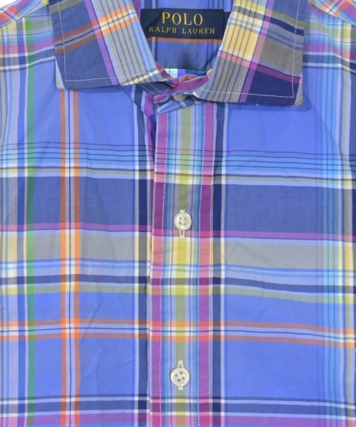 Polo Ralph Lauren（ポロラルフローレン）カジュアルシャツ 紫 サイズ:M メンズ/2200645274080