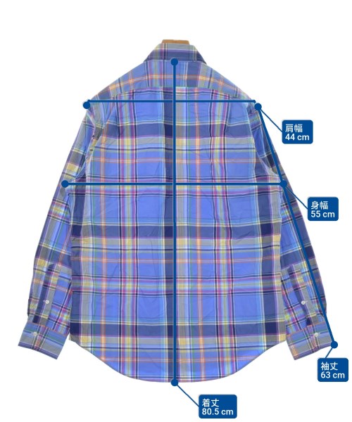 Polo Ralph Lauren（ポロラルフローレン）カジュアルシャツ 紫 サイズ:M メンズ/2200645274080