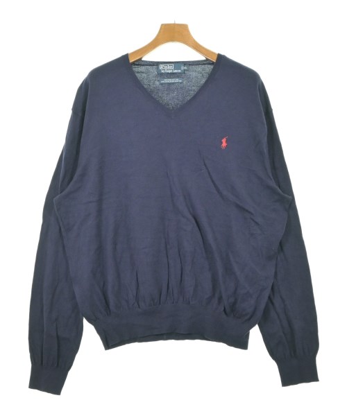 Polo Ralph Lauren(ポロラルフローレン)ニット・セーター 紺 サイズ:XL/2200645274158
