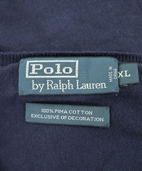 Polo Ralph Lauren（ポロラルフローレン）ニット・セーター 紺 サイズ:XL メンズ/2200645274158